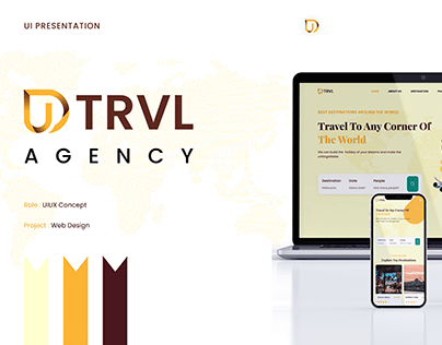 Project thumbnail - TRVL Agency