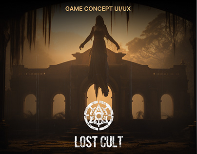 Lost Cult. UI/UX Game Concept