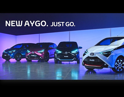 Toyota Aygo - Music Composition and Sound Lay Redesign