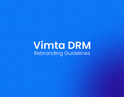 Vimta DRM Rebranding guidelines