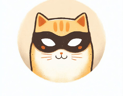 IA : création de visuels "chats déguisés"