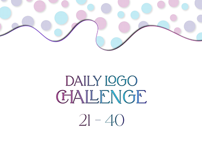 Daily Logo Challenge 21 - 40