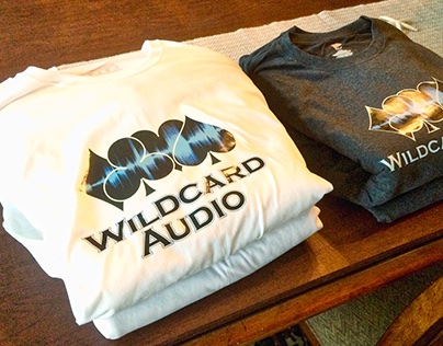 Wildcard Audio T-shirts