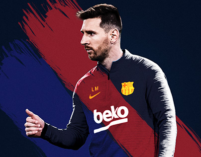 Messi - FC Barcelona Training T-Shirt 2019/20