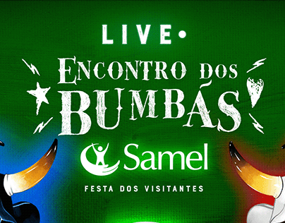 LIVE - ENCONTRO DOS BUMBÁS - SAMEL