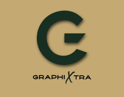 Graphixtra logo - Minimalist Logo