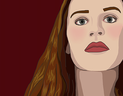 'Bella Gray' - digital illustration - February 2021