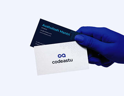 CodeAstu | Identity & Website