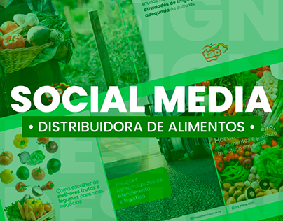 Social Media Distribuidora de Alimentos