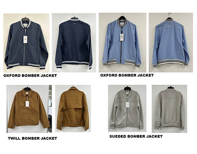 JACKETS - OXFORD, SUEDED, TWILL