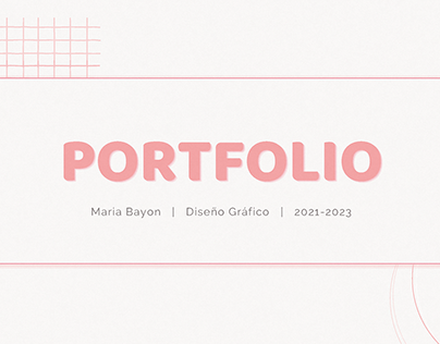 Portafolio Diseño Gráfico | Maria Bayon