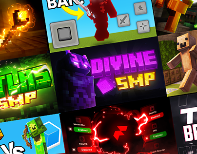Minecraft Earth Projects  Photos, videos, logos, illustrations and  branding on Behance
