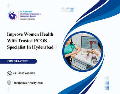 Improve Women Health With PCOS Specialist Hyderabad