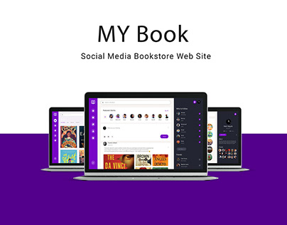 MY Book Social Media Bookstore web site