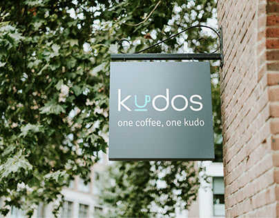 Kudos - brand identity
