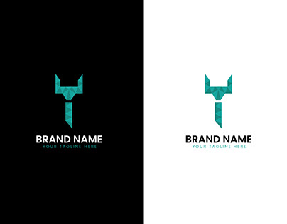Minimal Y Modern Letter logo, Branding logo, Logos,