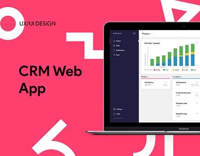 CRM Web App