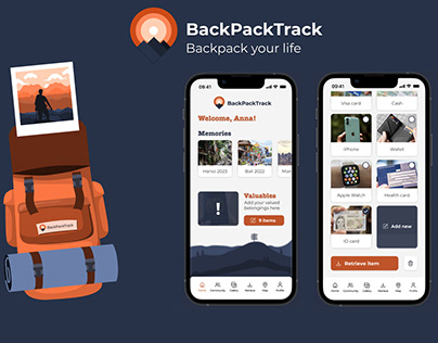 BackPackTrack
