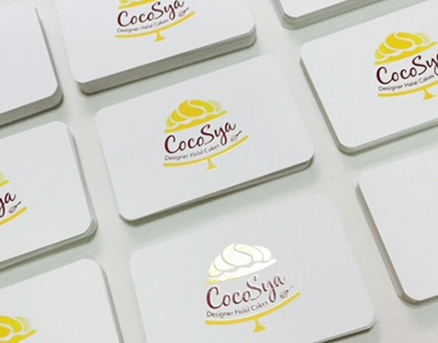 CocoSya Logo Identity & Namecard