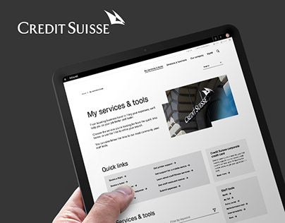 Credit Suisse Intranet