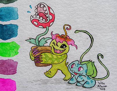 Day 4: Plant Monsters!