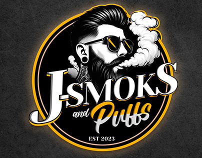 J-SMOKS AND PUFFS business Logo