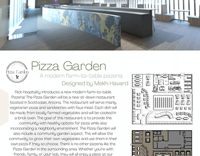 Pizza Garden - Restaurant Design