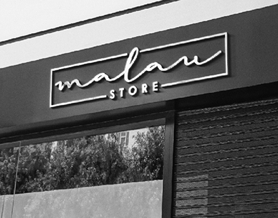 Project thumbnail - Branding - Malau Store