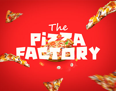 The Pizza Factory - Logo and Brand Identity Design