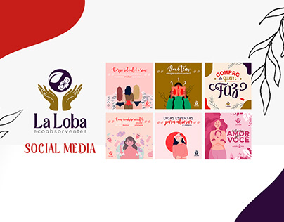 La Loba - ecoabsorventes | SOCIAL MEDIA