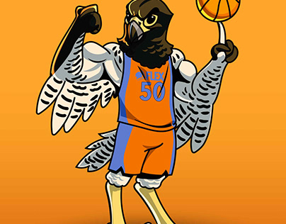 Flex the Falcon - Mascot