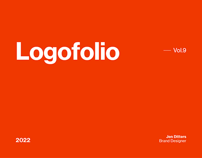 Logofolio Vol 9 — By Typefool