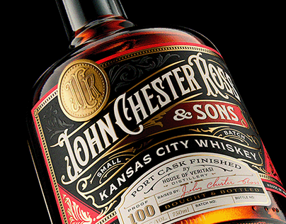 John Chester Ross & Sons Whiskey