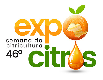Sugestões de Logotipos - Expo Citros