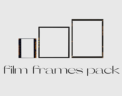 Film Frame Overlay Pack