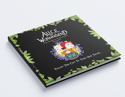 Alice In Wonderland - Make Up Book