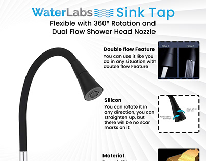 WaterLabs Sink Tap - A+ Banner
