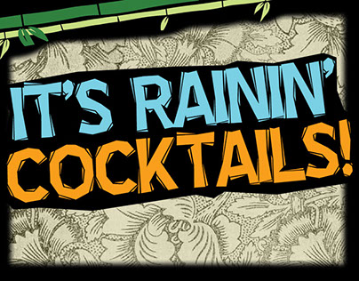 It's Rainin' Cocktails!