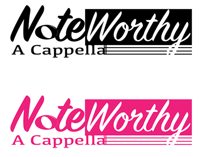 Note Worthy A Capella Logo