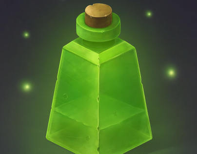 Magic bottle