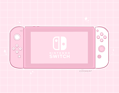 Pastel Pink Nintendo Hardware