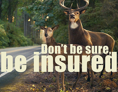 Don't be sure, be insured. Progressive.