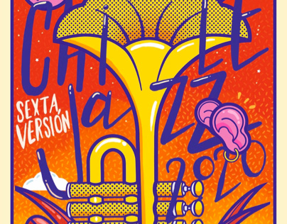 Afiche Festival Chile Jazz 2020