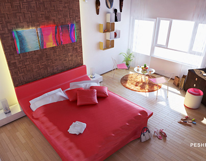 Bedroom Design (Conceptual)