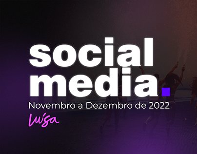 Social Media - Agência Agaquê (Nov-Dec 2022)