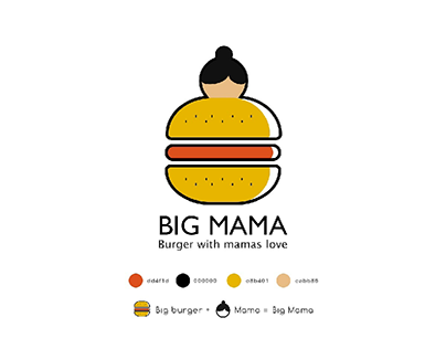 Big Mama - logo design