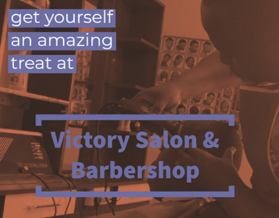 online presence for a local barbershop.