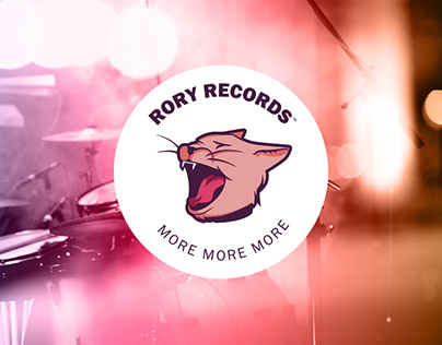 Rory Records Branding
