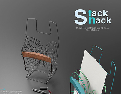 Stack Shack : Simple Product Design