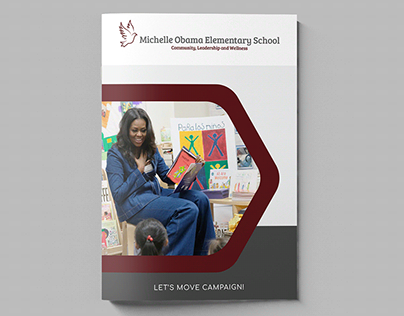 Brochure Design | Michelle Obama Elementary School